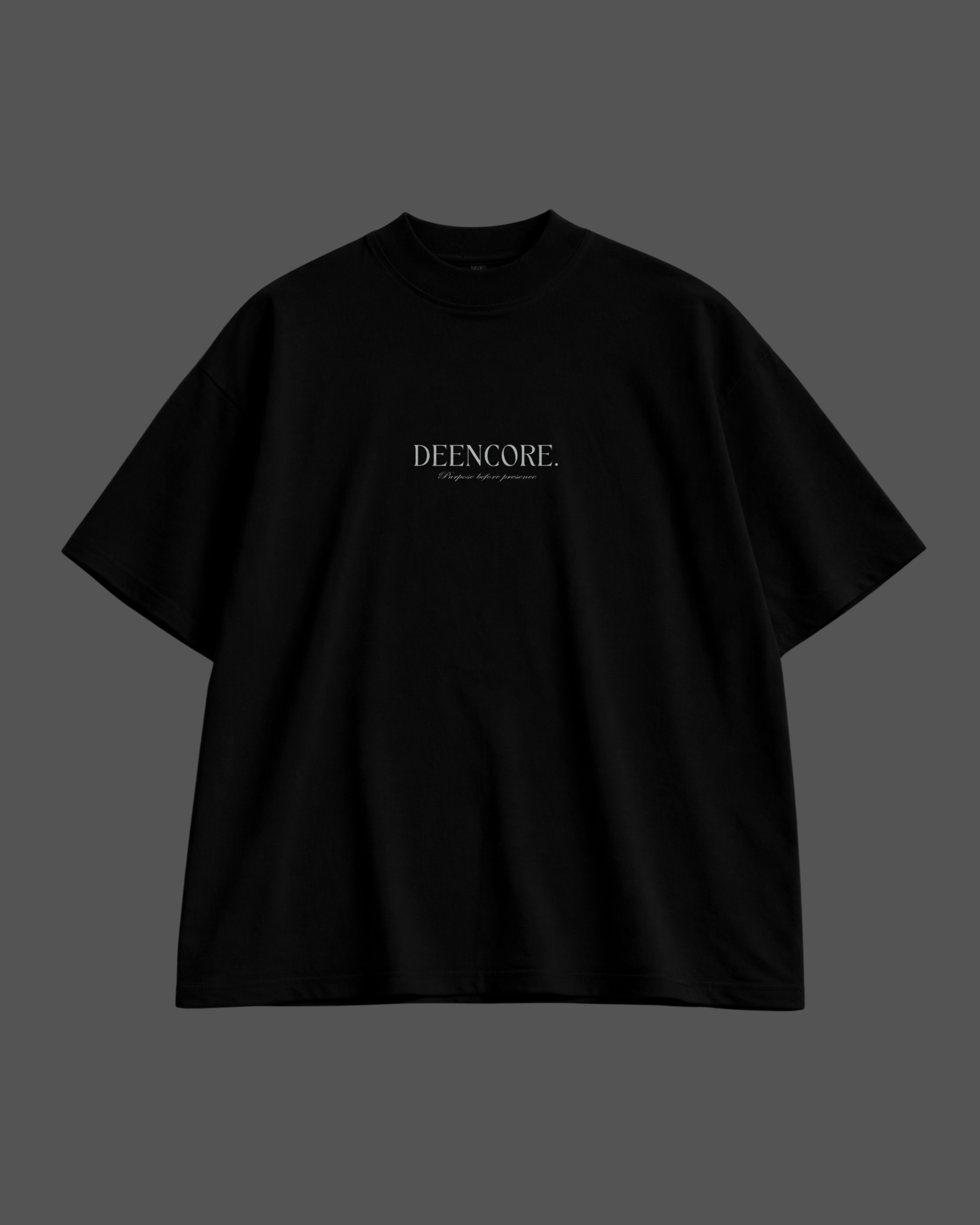 BELIEVER TEE Black