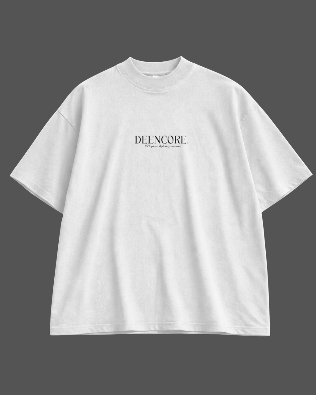 BELIEVER TEE White